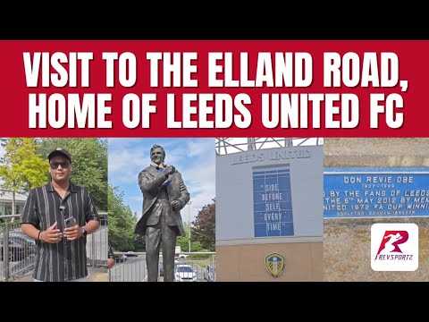 How Leeds United have celebrated their very own Don Revue who won then the FA Cup and more!