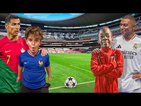 MON PETIT FRÈRE AFFRONTE UN PETIT JOUEUR PROFESSIONNEL AU FOOT ! Il est trop technique ! [Ep3]