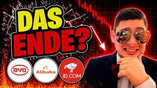 💥China Aktien am ENDE - dieser CRASH verändert ALLES?! | BYD Xiaomi Alibaba Tencent JD Xpeng Nio