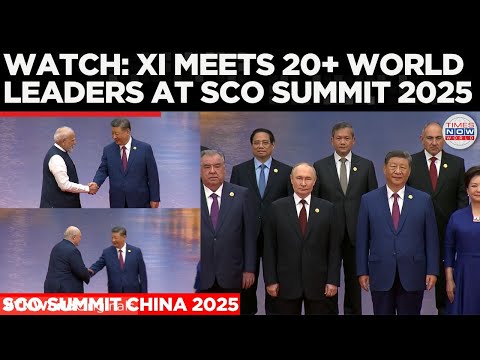 SCO Summit China 2025: Xi Jinping Hosts Putin, Modi and 20+ World Leaders