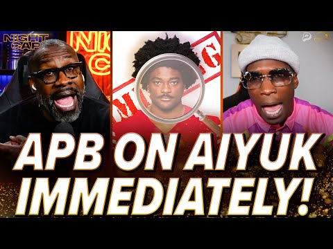 Unc & Ocho INVESTIGATE WHY Brandon Aiyuk has been MISSING from the 49ers! | Nightcap