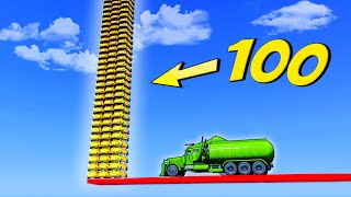 Can Cerberus Push 100 Cars? | GTA V