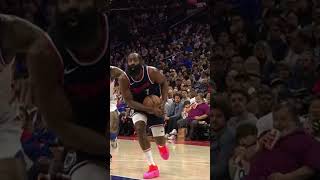Unguardable James Harden against 76ers #nba #clippers #basketball #nbaedits