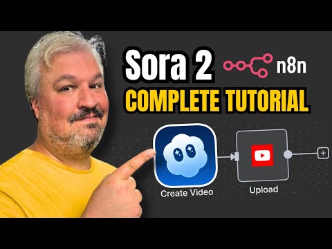 Complete Sora 2 n8n Tutorial (YouTube Automation)