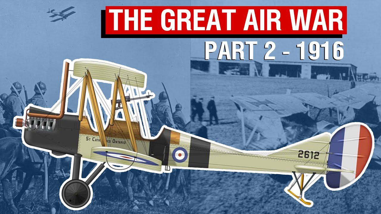 The First Air Battles & Air Aces of WWI