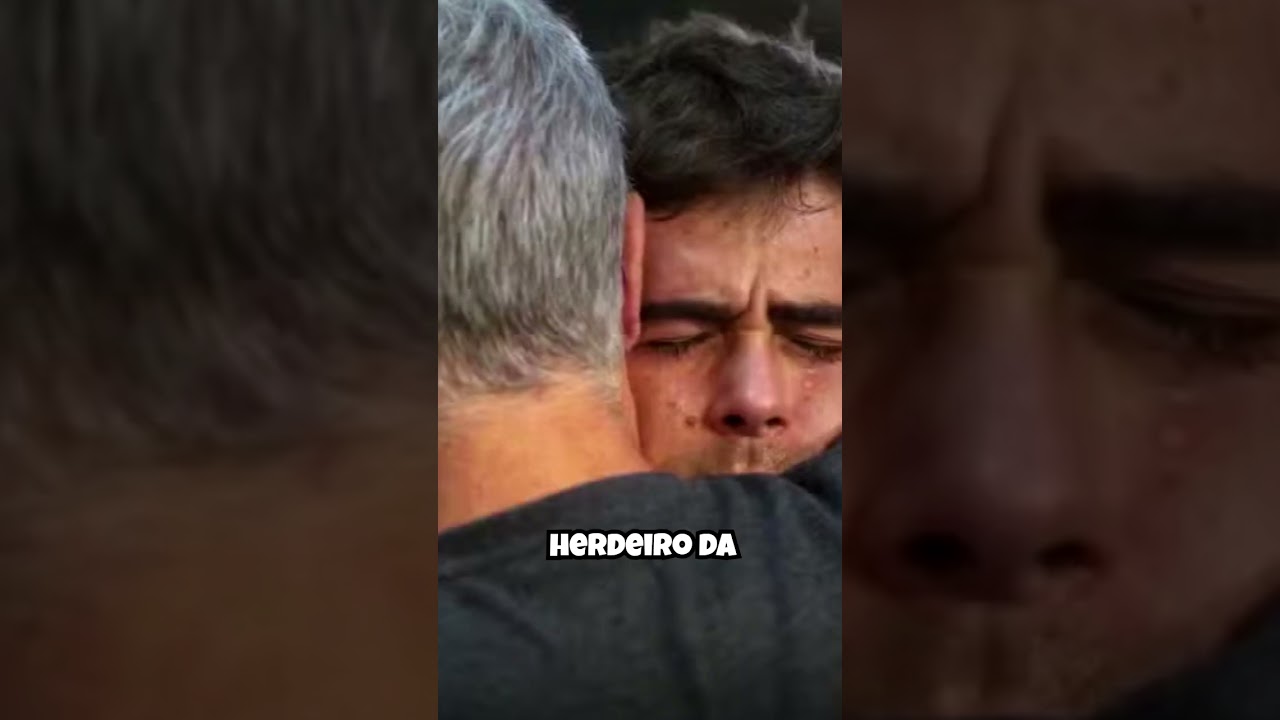 Dona de Mim  Davi descobre que Jaques é seu pai e vira aliado em choque emocional