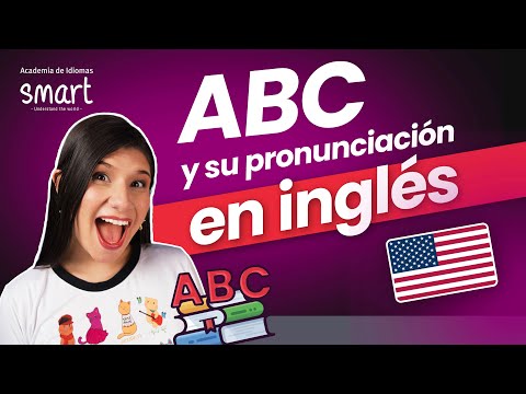 Abecedario inglés y su pronunciación 🔠😱