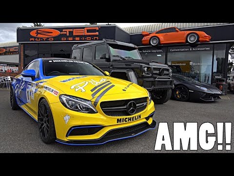 WHATS NEXT FOR MY C63 AMG *GARAGE UPDATE*