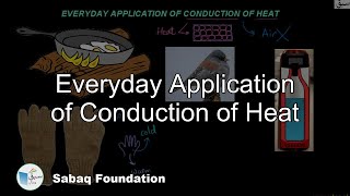 Everday Application of Conduction of Heat