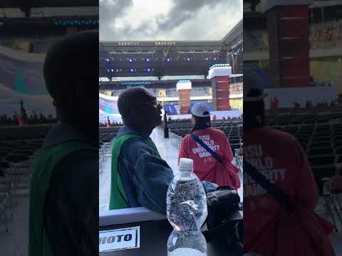 Before the FISU SUMMER 2025 Opening Ceremony