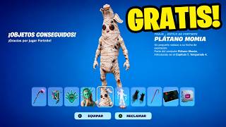 TODAS las Nuevas RECOMPENSAS GRATIS de Fortnite 🎁 (SKIN GRATIS) 🔥
