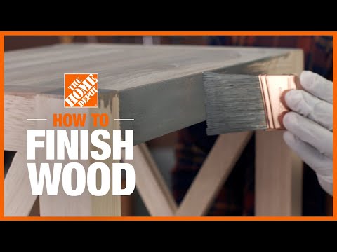 How To Finish Wood