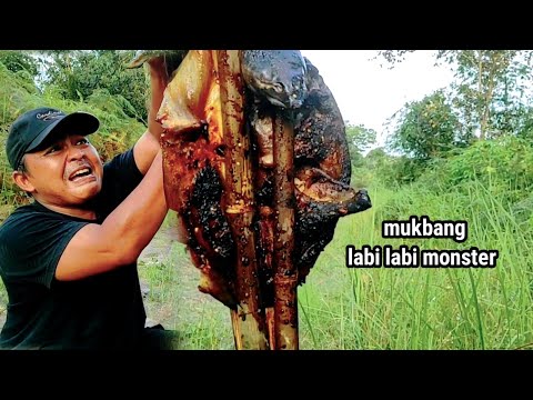 MUKBANG LABI LABI MONSTER TEMPURUNG LUNAK RATU AIR PENGHUNI RAWA ANGKER..!!!