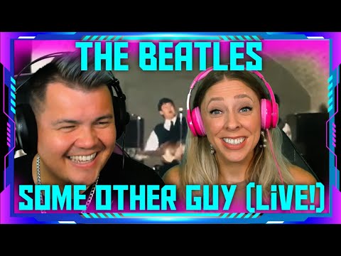 Reaction to The Beatles - Some Other Guy LIVE from 1962! | THE WOLF HUNTERZ Jon and Dolly