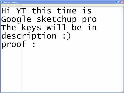 google sketchup code
