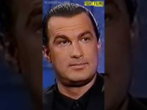 Steven Seagal Triggered #shorts #mma #stevenseagal #vandamme #chucknorris #aikido #ufc #actionmovies