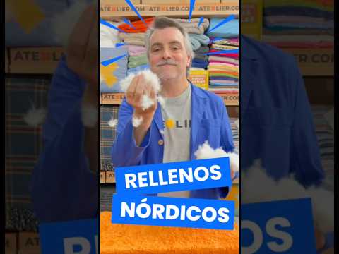 Relleno nórdico: ¿Plumón o Fibra Microgel? Guía para elegir el Mejor Edredón