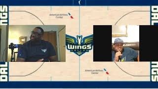 bFb Dallas Wings VS Connecticut Sun Post Game Show