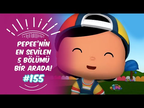 Pepee'nin En Sevilen 5 Bölümü Bir Arada! #155 | Düşyeri