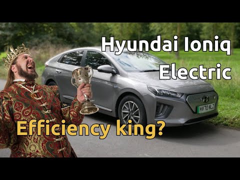 How efficient is Hyundai Ioniq Electric. Is this the EV efficiency king?