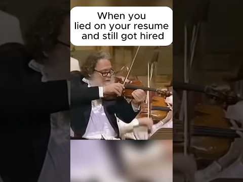 Itzhak Perlman gets TROLLED by Peter Schickele!