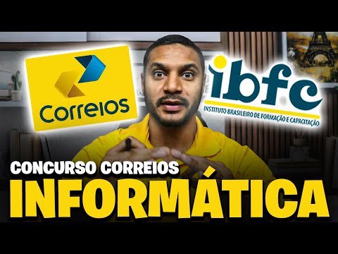 🏆TOP 5 ASSUNTOS MAIS COBRADOS DE INFORMÁTICA IBFC [CONCURSO CORREIOS 2024]