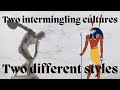 Contrasting Artistic Traditions of Ancient Egypt and Greece