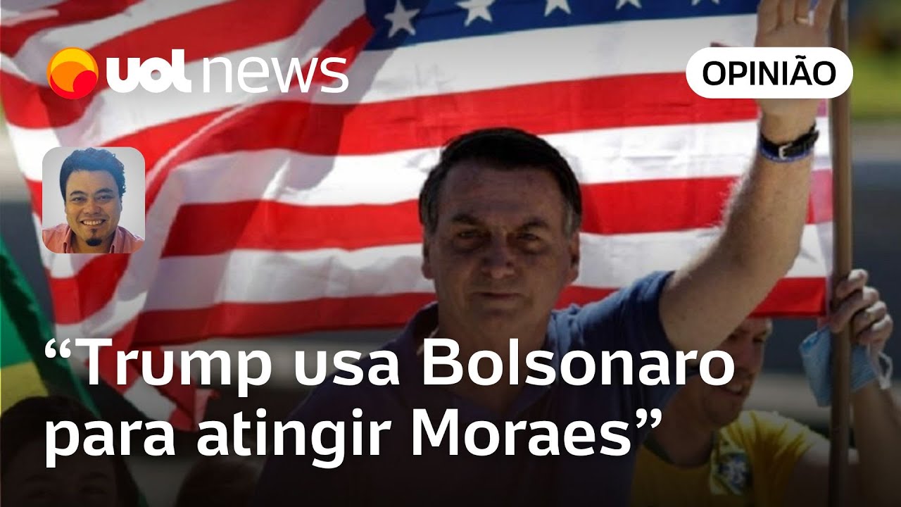 Trump passa pano para Bolsonaro só para cutucar Lula por tarifas e big techs | Sakamoto