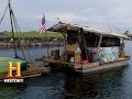 Transom Repair and Navigation Challenges