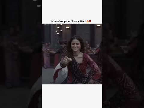 her energy is unmatchable 🔥🔥 #aliabhatt #bollywood #navratri