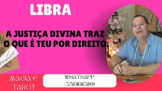 ⚖️LIBRA ♎A justiça divina traz o que te é de direito