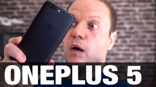 Vido-test sur OnePlus 5