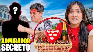 EU TENHO UM ADMIRADOR SECRETO E MEU NAMORADO NAO GOSTOU NADA DISSO!