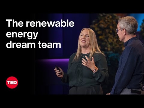 How to Supercharge Renewables and Energize the World | Rebecca Collyer | TED