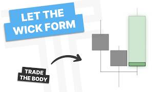 Let The Wick Form, Trade The Body (Stop Getting Stopped Out)