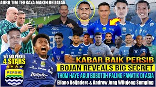 TOP UPDATE 🔥 LANGKAH GILA PERSIB ⚡ HAYE AKUI, BOJAN UNGKAP ALASAN, DUET PEMAIN ANYAR MENDARAT 💥