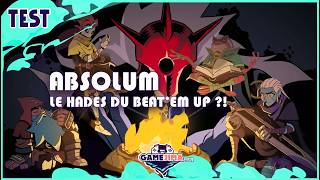 Absolum  video test Gamejima