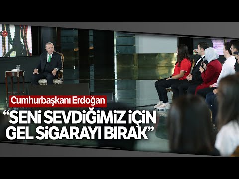 #CANLI Cumhurbaşkanı Erdoğan, 'Dünya Tütünsüz Günü' Gençlik Buluşması'nda Konuşuyor
