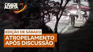 Idoso morre ao ser atropelado pelo genro após possível discussão por futebol