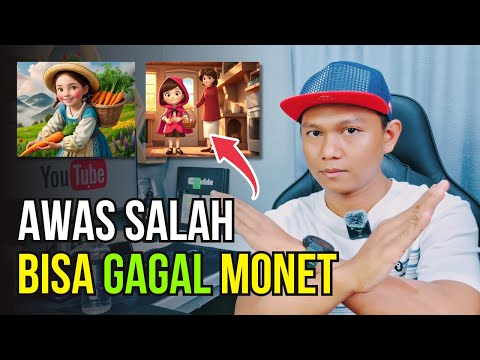 Cara Konten AI Biar Aman Monetisasi - Tips Untuk PemuLa !