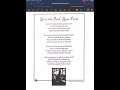 Rosa Parks and Poetic Themes