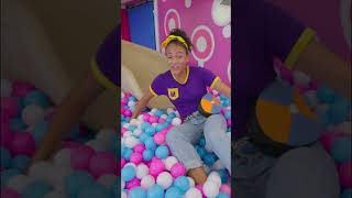 Wheee! Meekah’s Big Ball Pit Adventure! 🎉