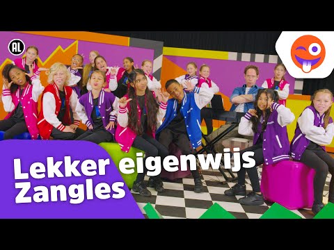 Lekker eigenwijs (zangles) - Kinderen voor Kinderen