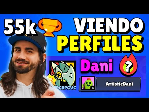 VIENDO CUENTAS de TRABAJADORES DE BRAWL STARS (Paula, Dani, Frank...)