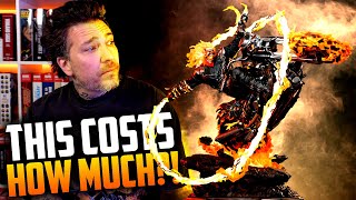 The New GHOST RIDER 1:3 Scale Statue by PCS Costs HOW MUCH?!