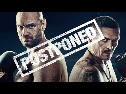 (breaking) tyson fury vs oleksandr usyk officially cancelled due to cut