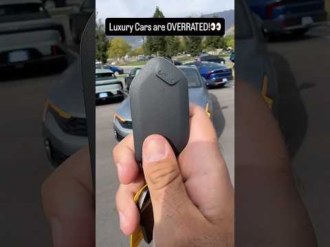 Luxury Cars are OVERRATED!
