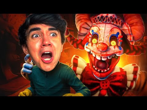5 NOCHES EN LA FÁBRICA DE ANIMATRONICOS