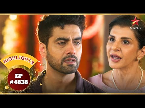 Kaveri ने Armaan को डांटा! | Ep.4838 | Highlights | Yeh Rishta Kya Kehlata Hai | Mon-Sun | 9:30 PM