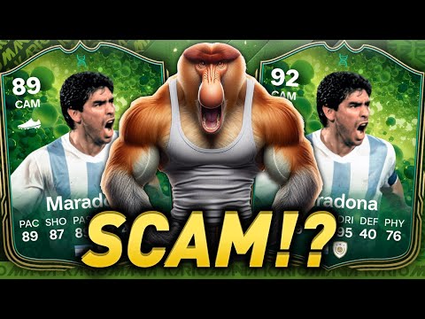 MARADONA 89 VS 92 - CZY WARTO WYDAĆ 500000 MONET NA UPGRADE?